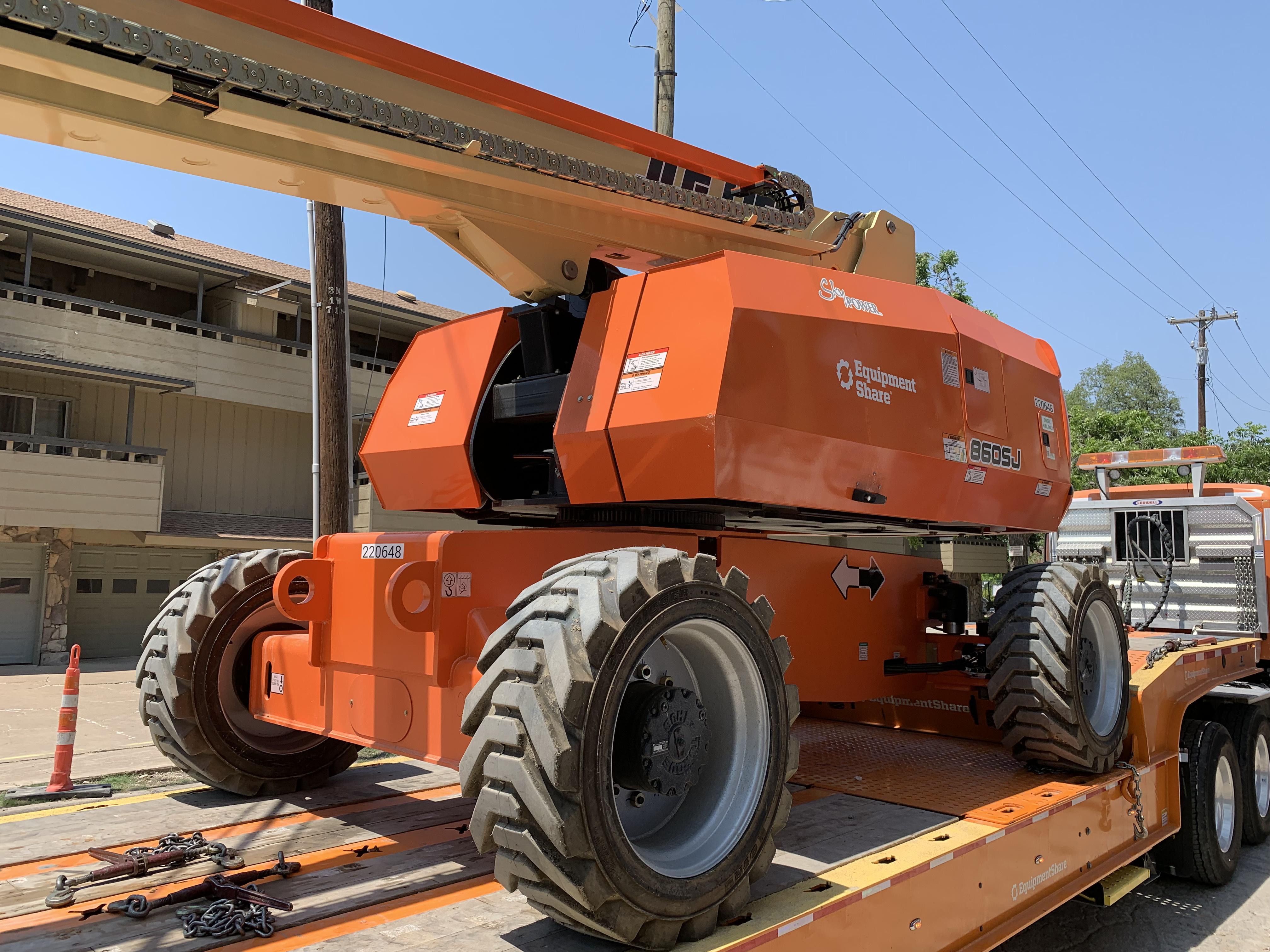 2022 JLG 860SJ