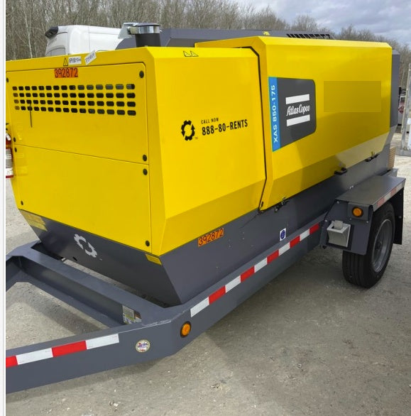 2024 ATLAS COPCO XAS 850