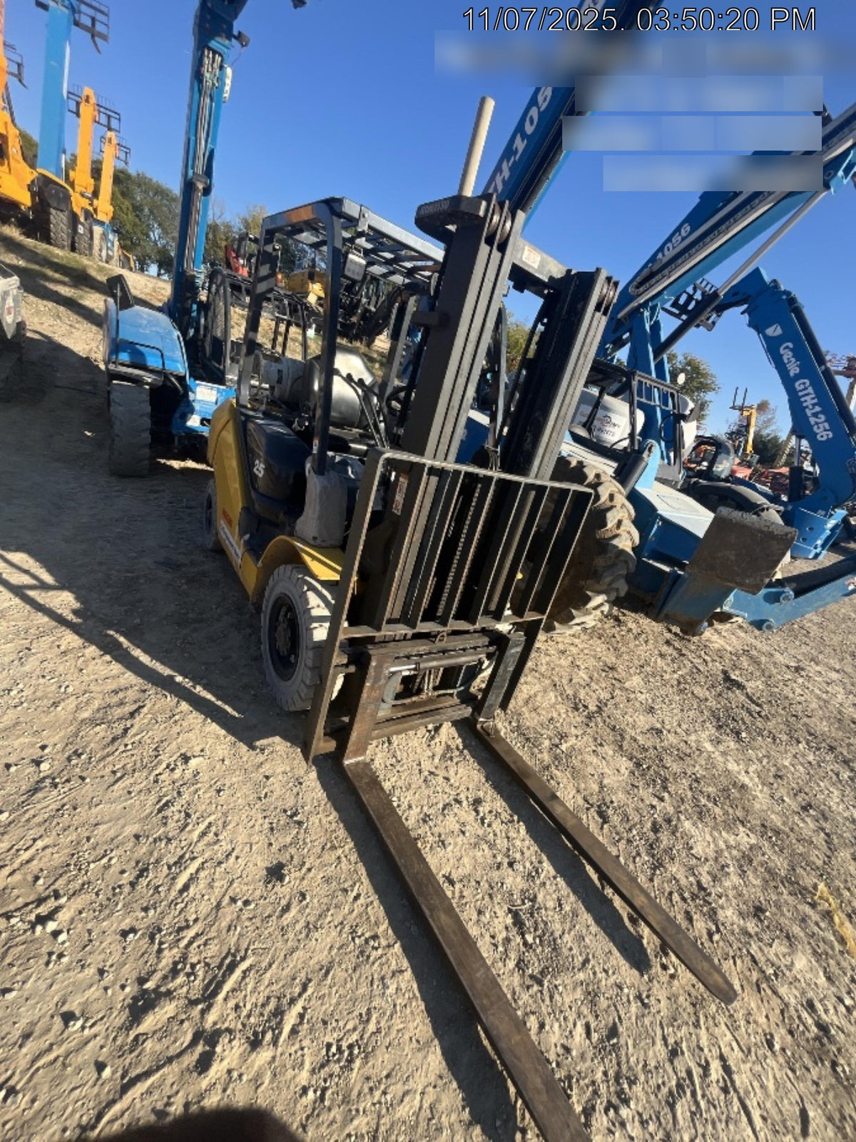 2020 KOMATSU FG25T-16