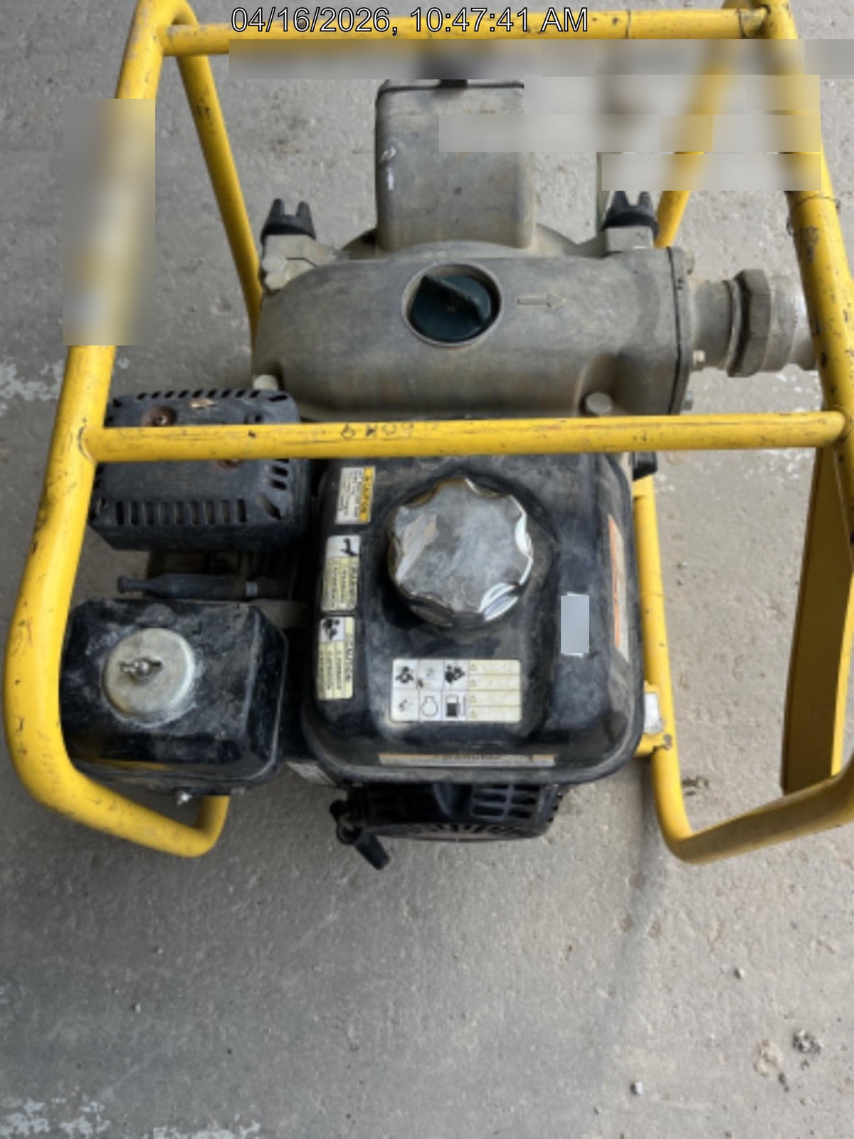 2020 WACKER NEUSON PT2A
