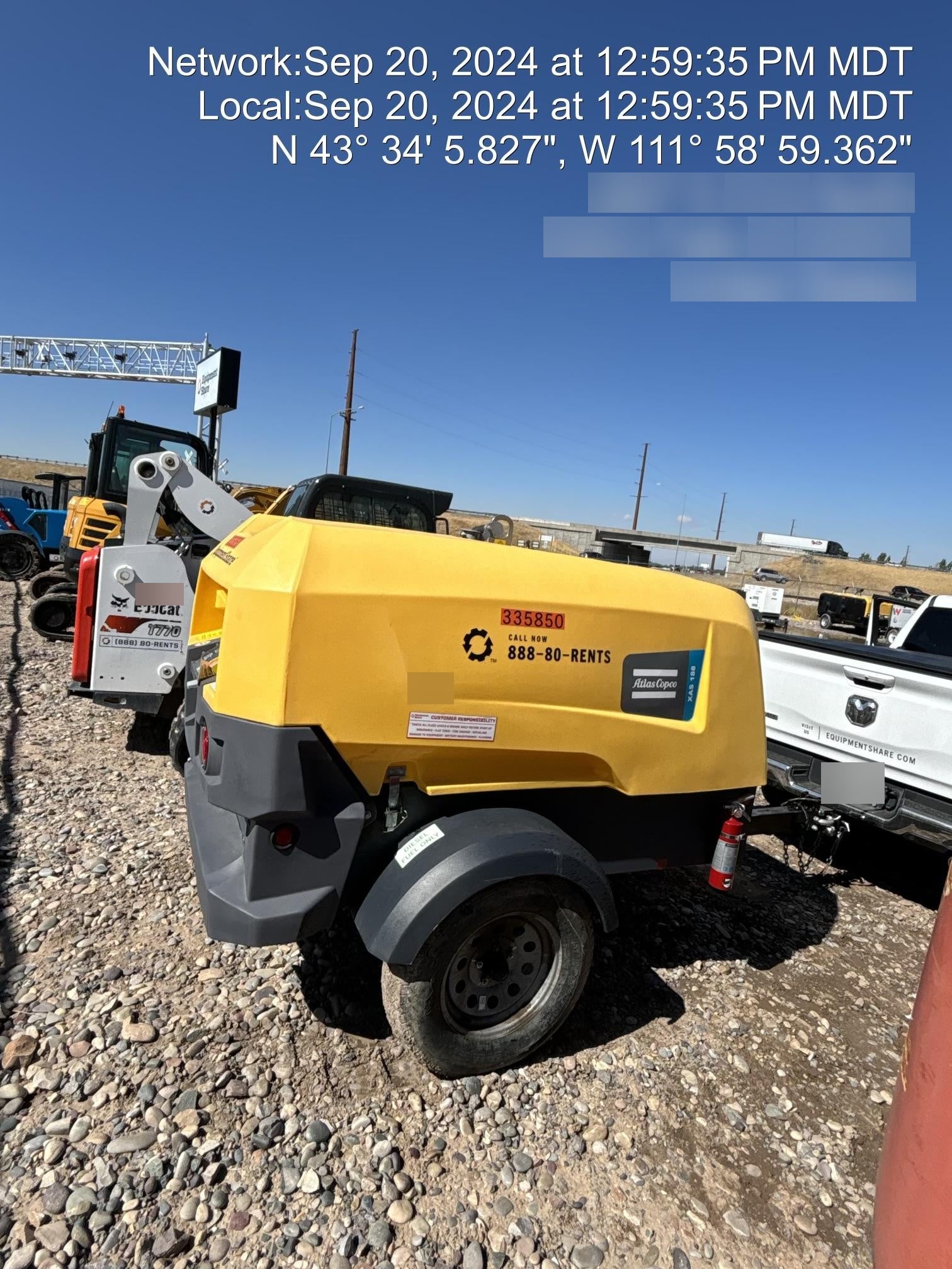 2023 ATLAS COPCO XAS188 CWK