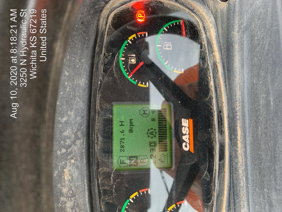 2015 Case 821F Case 821F