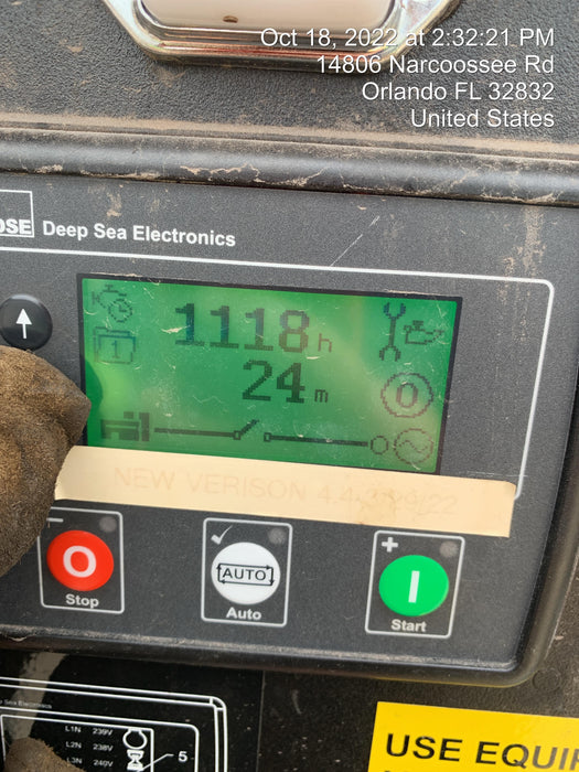 2022 ATLAS COPCO QAS25 CWK