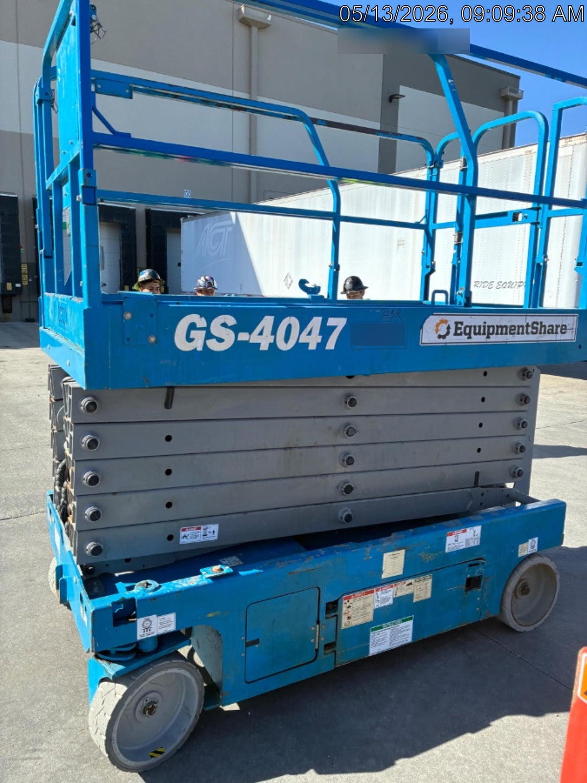 2018 GENIE GS-4047