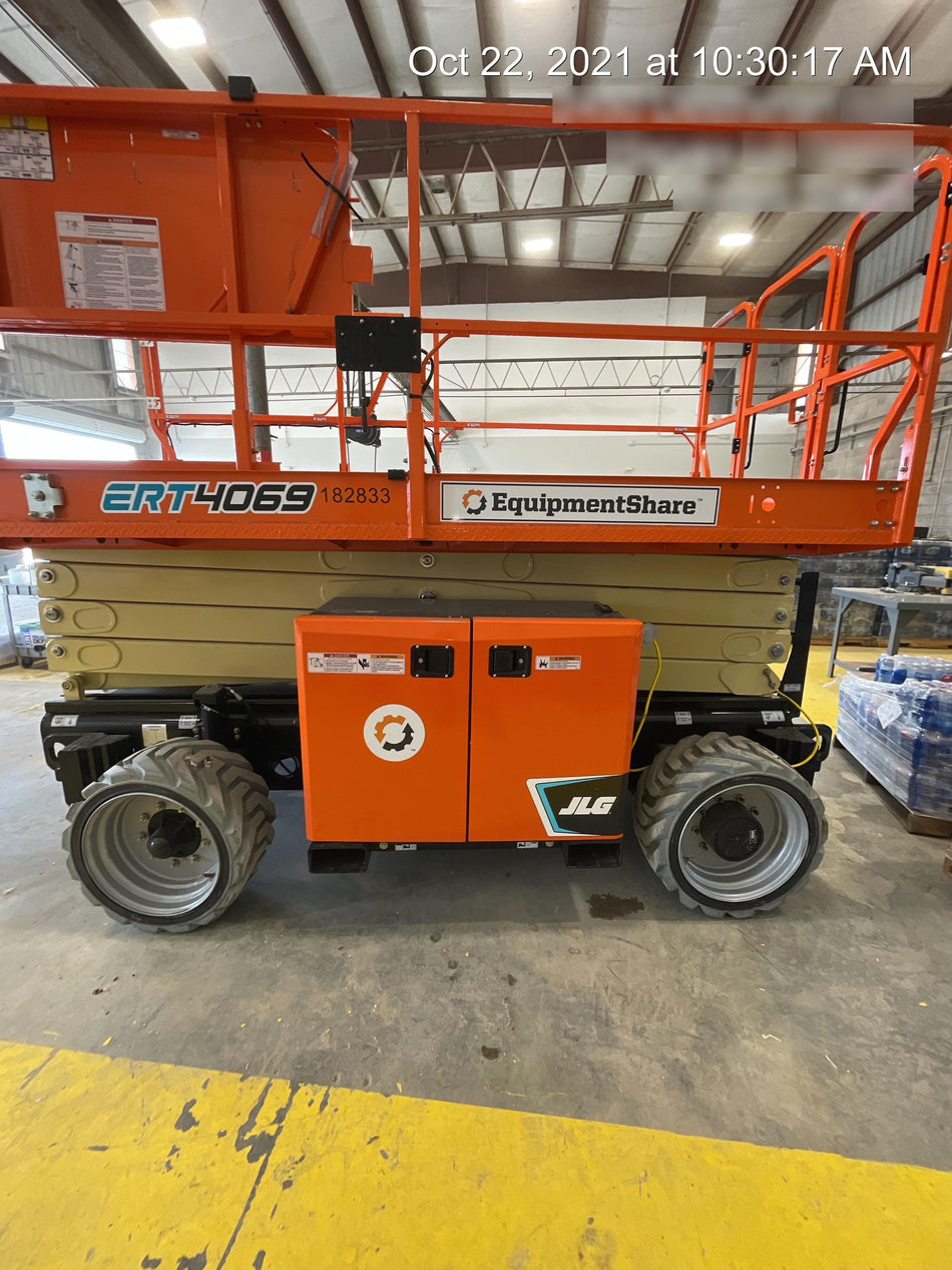 2021 JLG ERT4069