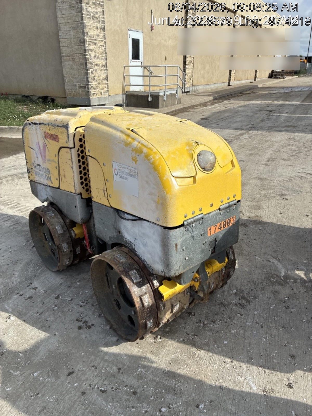 2021 WACKER NEUSON RTLx-SC3