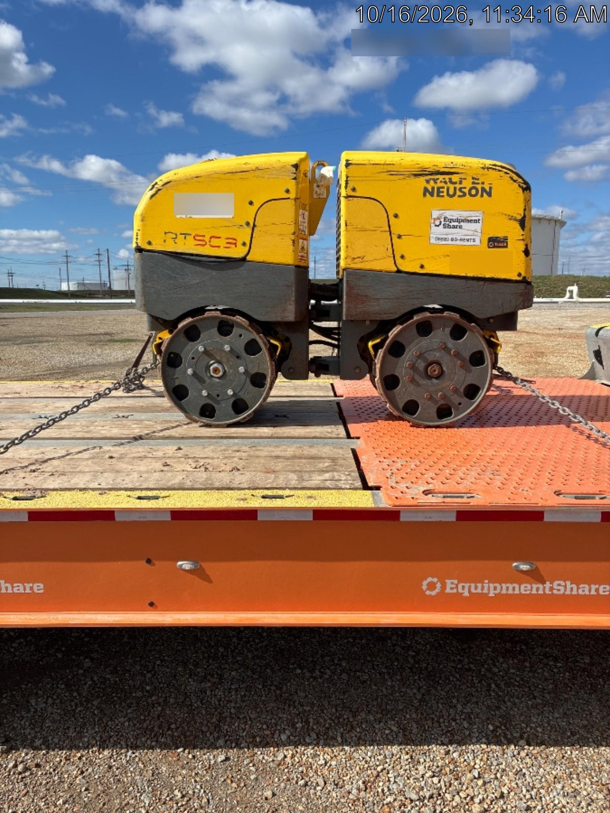 2020 WACKER NEUSON RTLx-SC3
