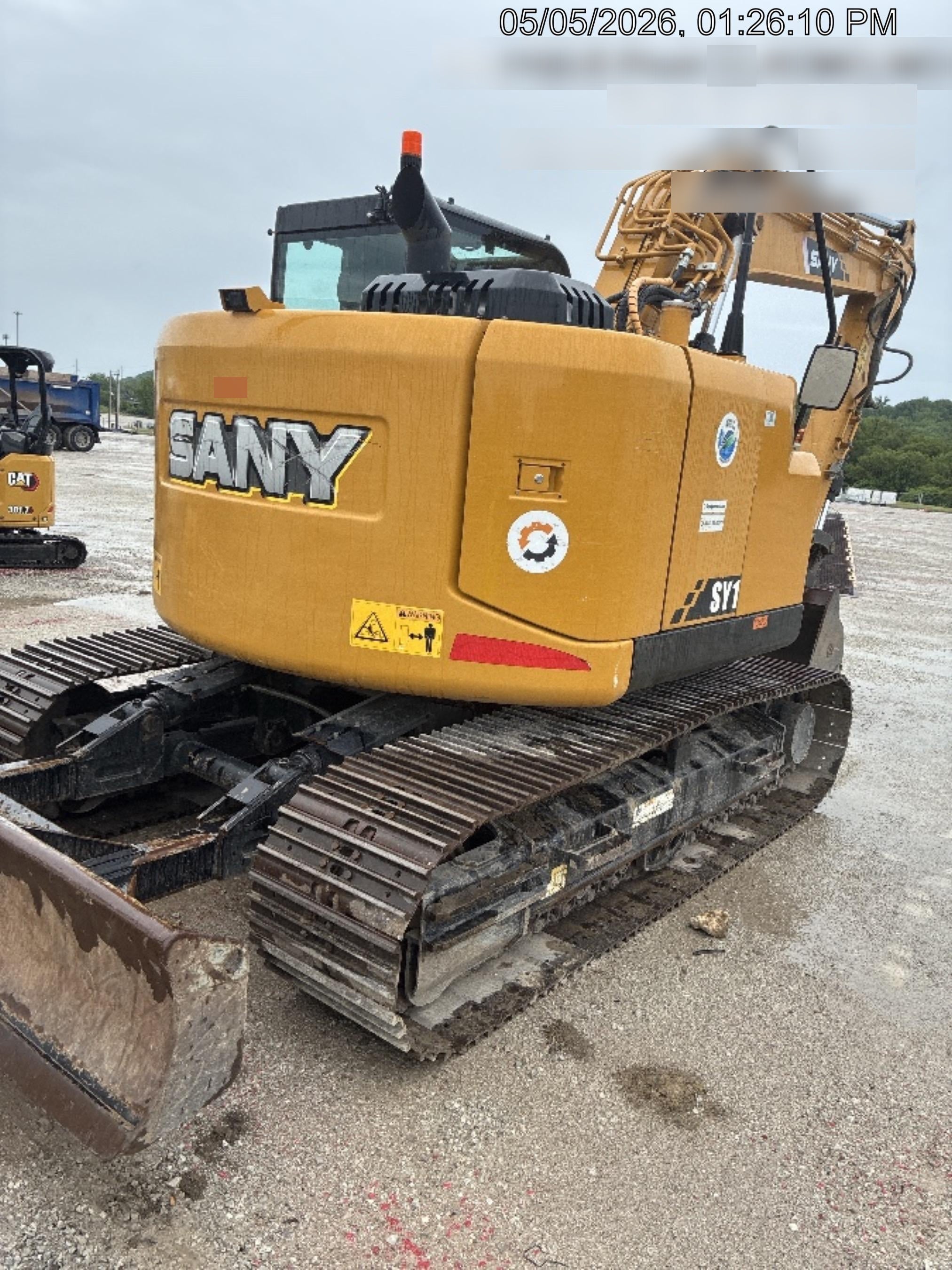 2021 SANY SY155U