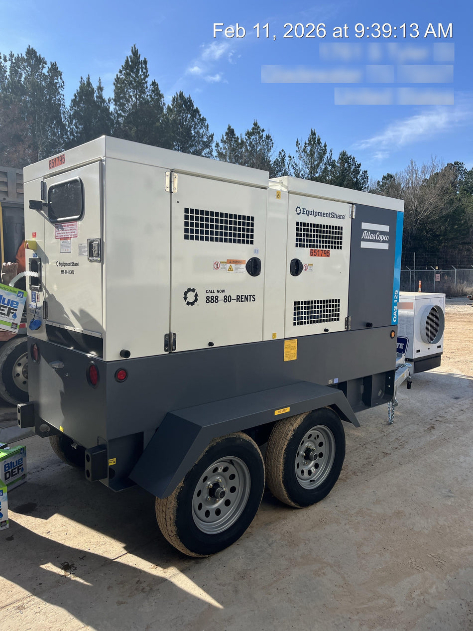 2026 ATLAS COPCO QAS 125