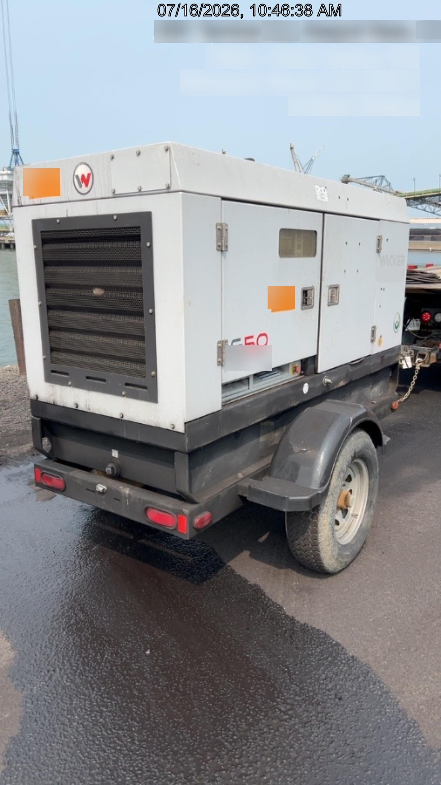 2019 WACKER NEUSON G50