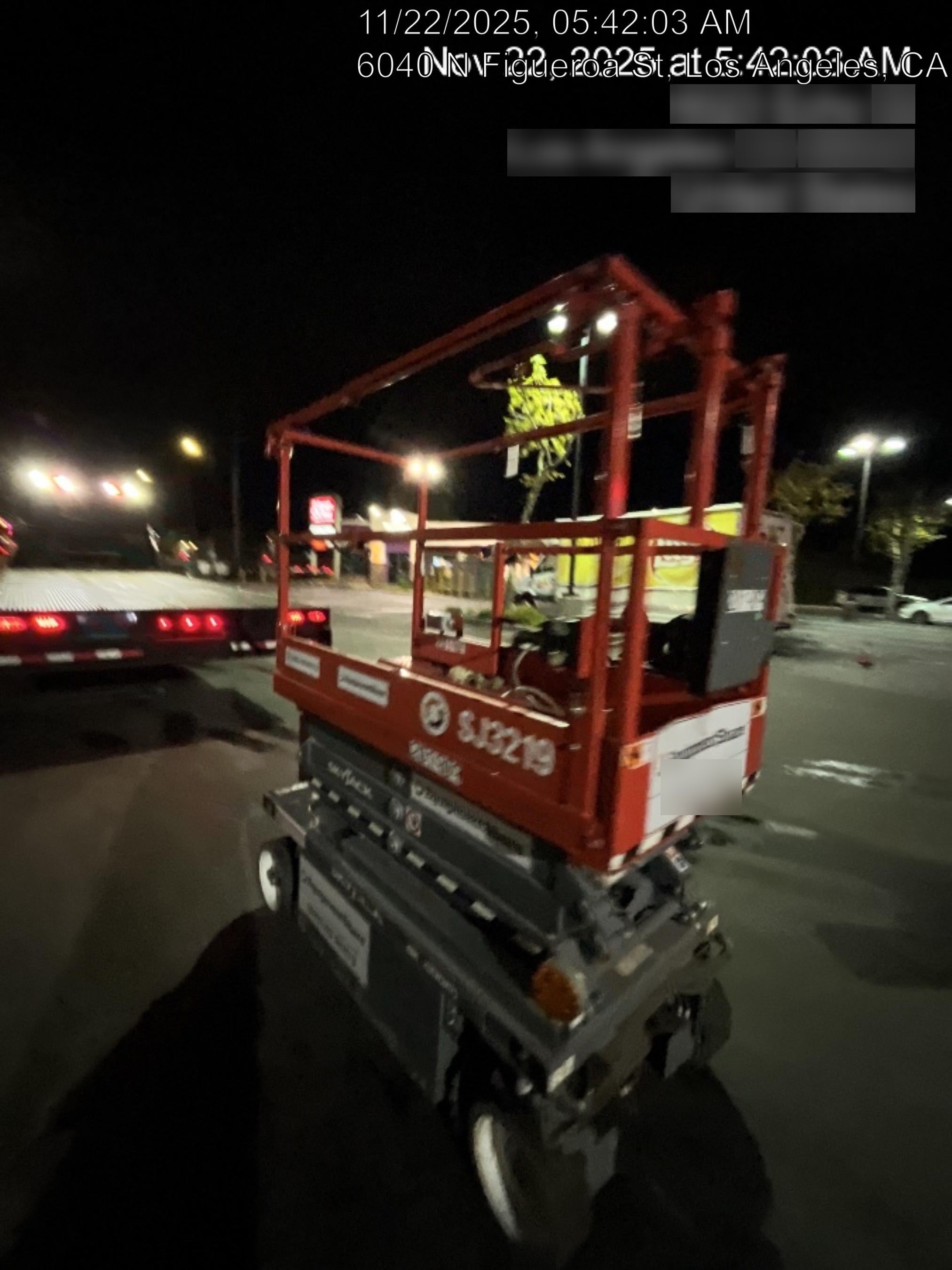 2021 SKYJACK SJ3219