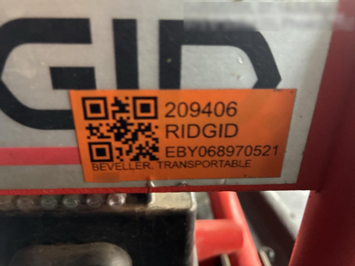 2021 RIDGID B-500