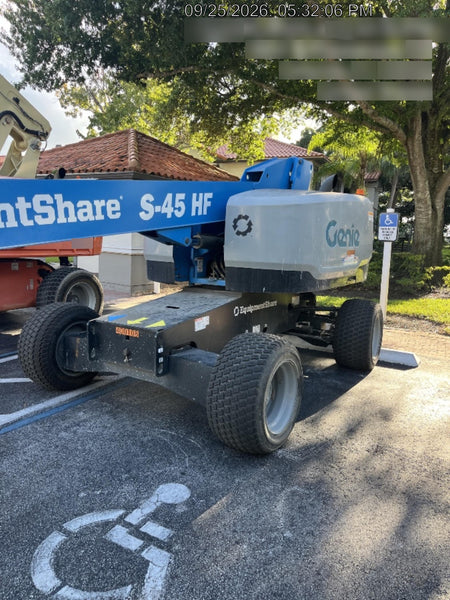 2024 GENIE S-45 HF