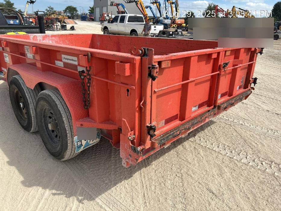 2022 DIAMOND C TRAILERS LPD-14