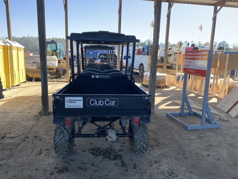 2019 Club Car CA1700D Diesel, 4-Seat, ROPS, AWD w/None