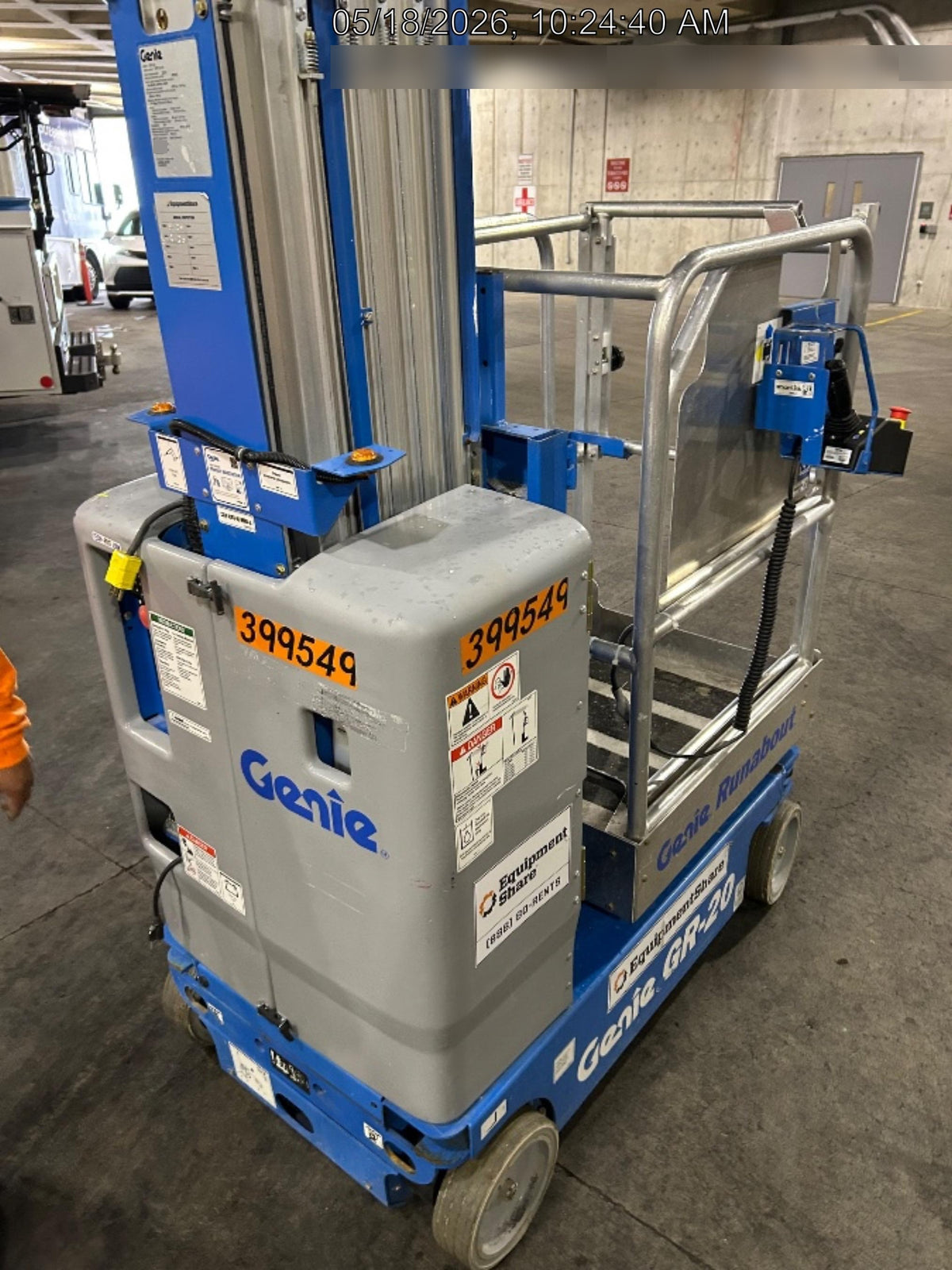 2024 GENIE GR-20