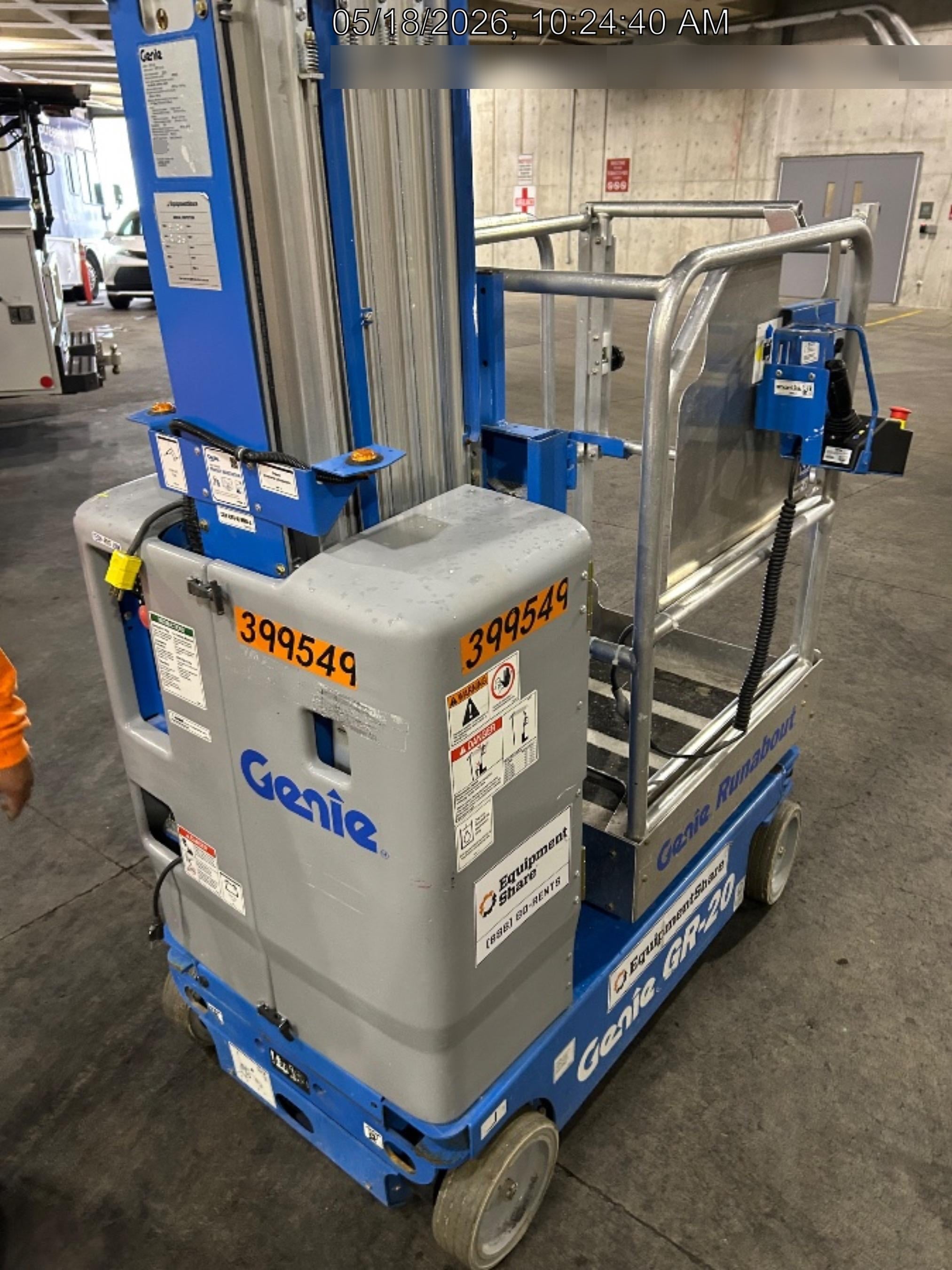 2024 GENIE GR-20