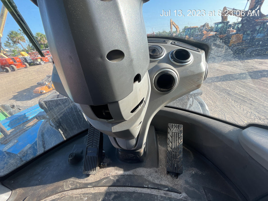 2019 Case 621G CLOSED CAB, 1 FUNCTION, JRB 416 STYLE HYD COUPLER