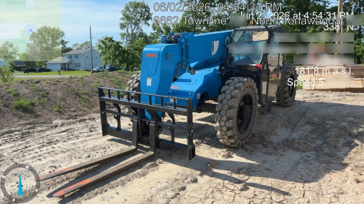 2024 Genie GTH-844 74Hp Dsl, Cab/Heat/Air, Sld Tires, LED WL, Bcn, L Hook, T3 + Access Control