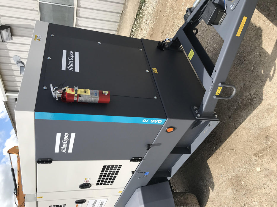 2020 ATLAS COPCO QAS 70