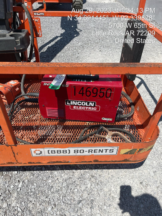 2021 LINCOLN ELECTRIC INVERTEC V276