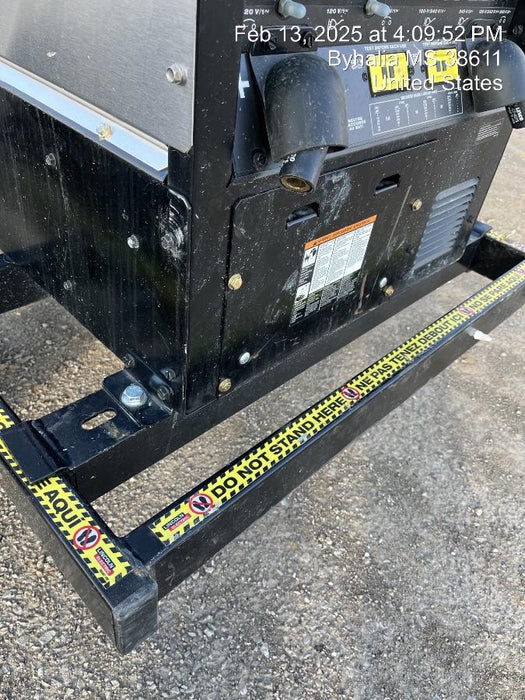 2024 Lincoln Electric LE400 Kubota V1505, Trlr, Cable Rack, Light Kit, ES Decals, T3