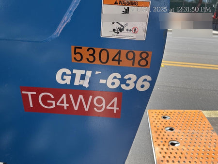2025 GENIE GTH-636