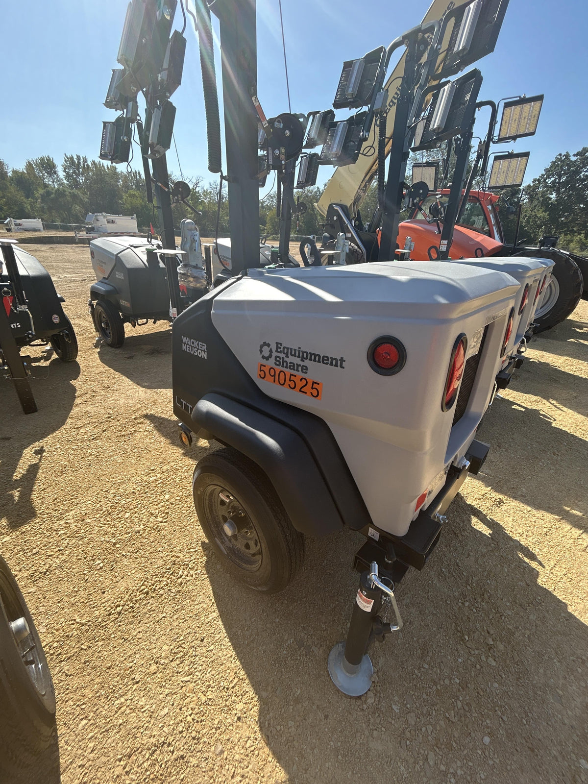 2025 WACKER NEUSON LTT4