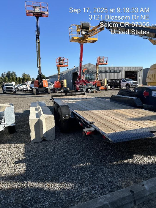 2026 BIG TEX TRAILER 16TL-22BK