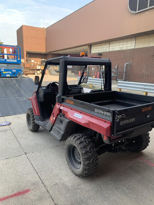 2021 Yanmar YU1000 Canopy, Steel Wheel, Poly WindShield, Beacon, Backup Alarm
