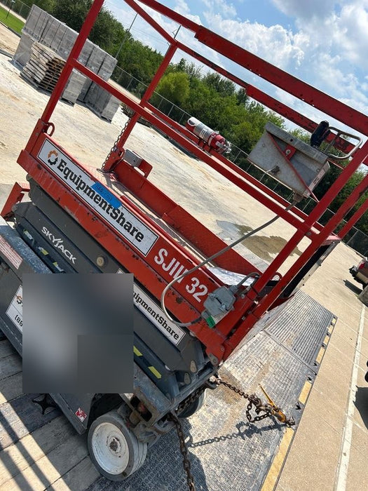 2019 Skyjack SJIII-3219 Standard Options, Trojan Batteries