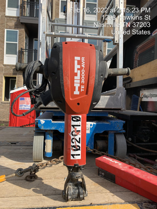 2020 HILTI TE 3000-AVR