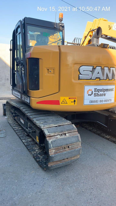 2021 SANY SY155U