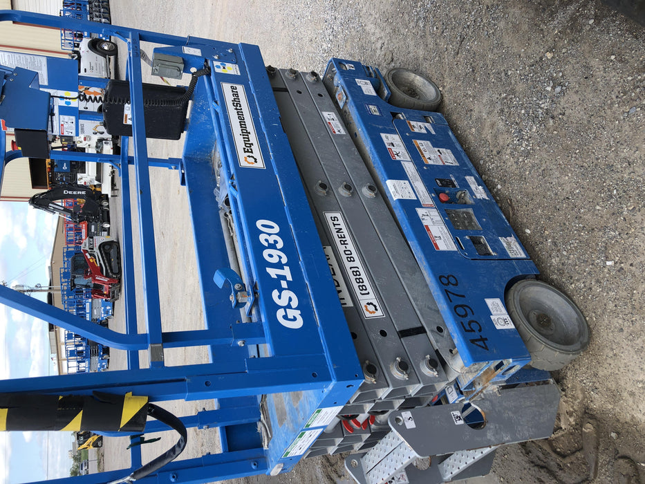 2019 GENIE GS-1930