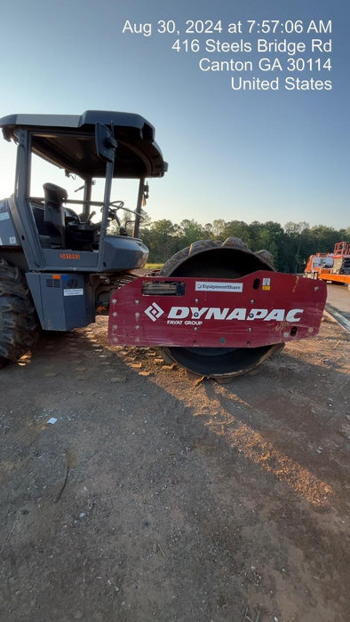 2023 DYNAPAC CA2500PD