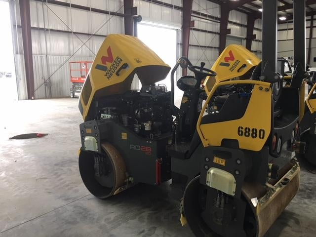 2017 WACKER NEUSON RD28-120