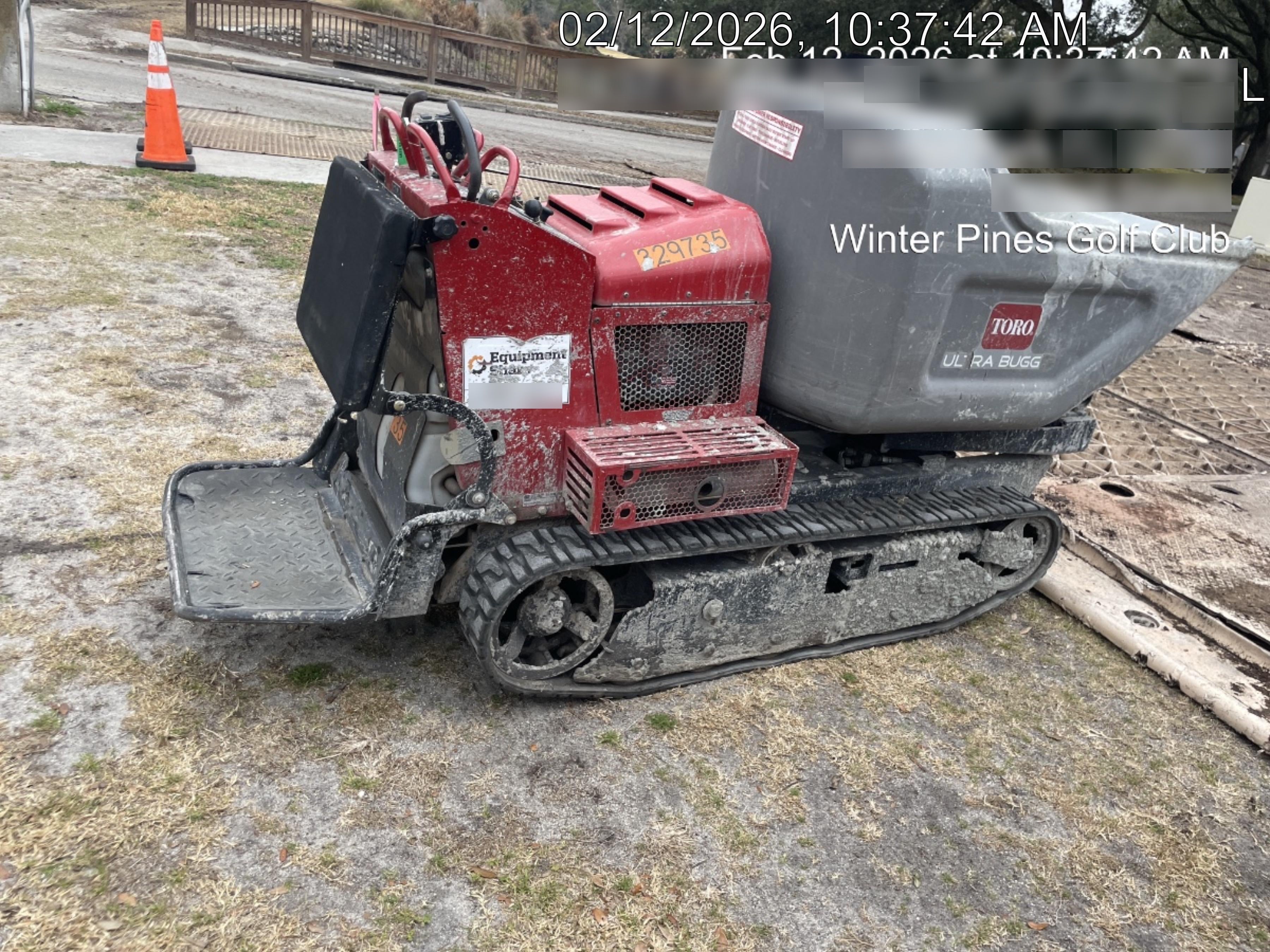2023 TORO MBTX 2500-TS