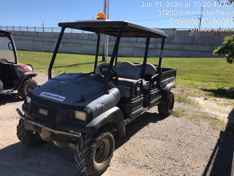 2019 Club Car CA1700D Diesel, 4-Seat, ROPS, AWD w/None