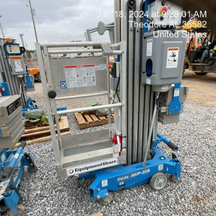 2021 GENIE AWP-30S DC