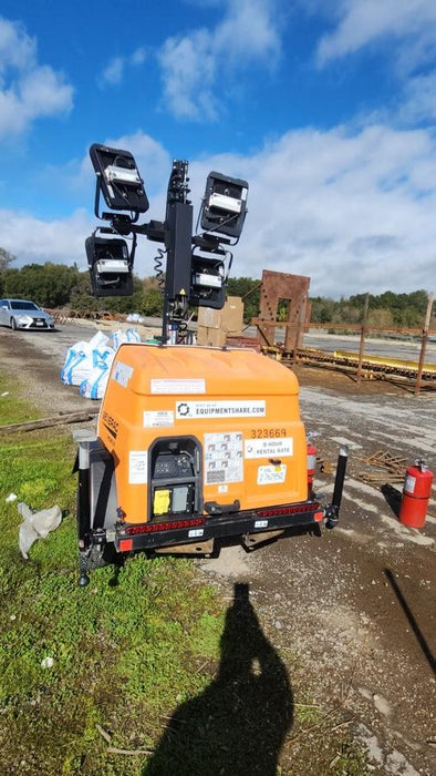 2023 Generac MLT2 Diesel, Flex Switch 120V Input, Powerzone Controller, (4) 320W LED Lights, 4kW Generator, 39.9 Gal Fuel Tank, 2" Ball, T3
