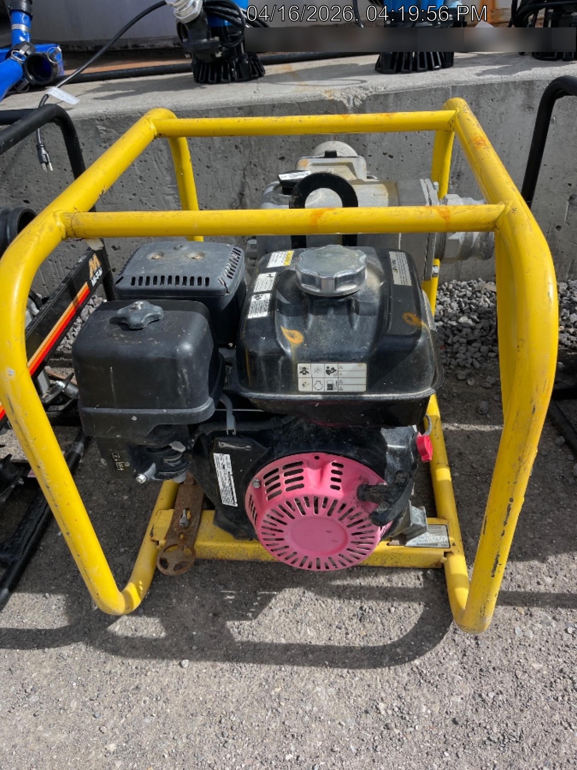 2021 WACKER NEUSON PT3A