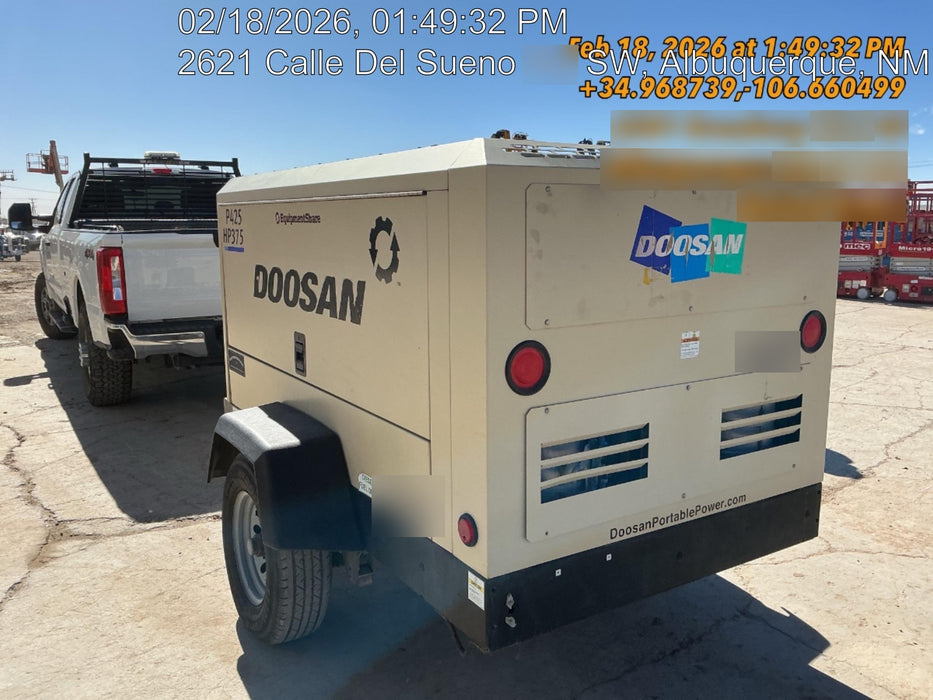 2019 DOOSAN P425/HP375WCU-T4F