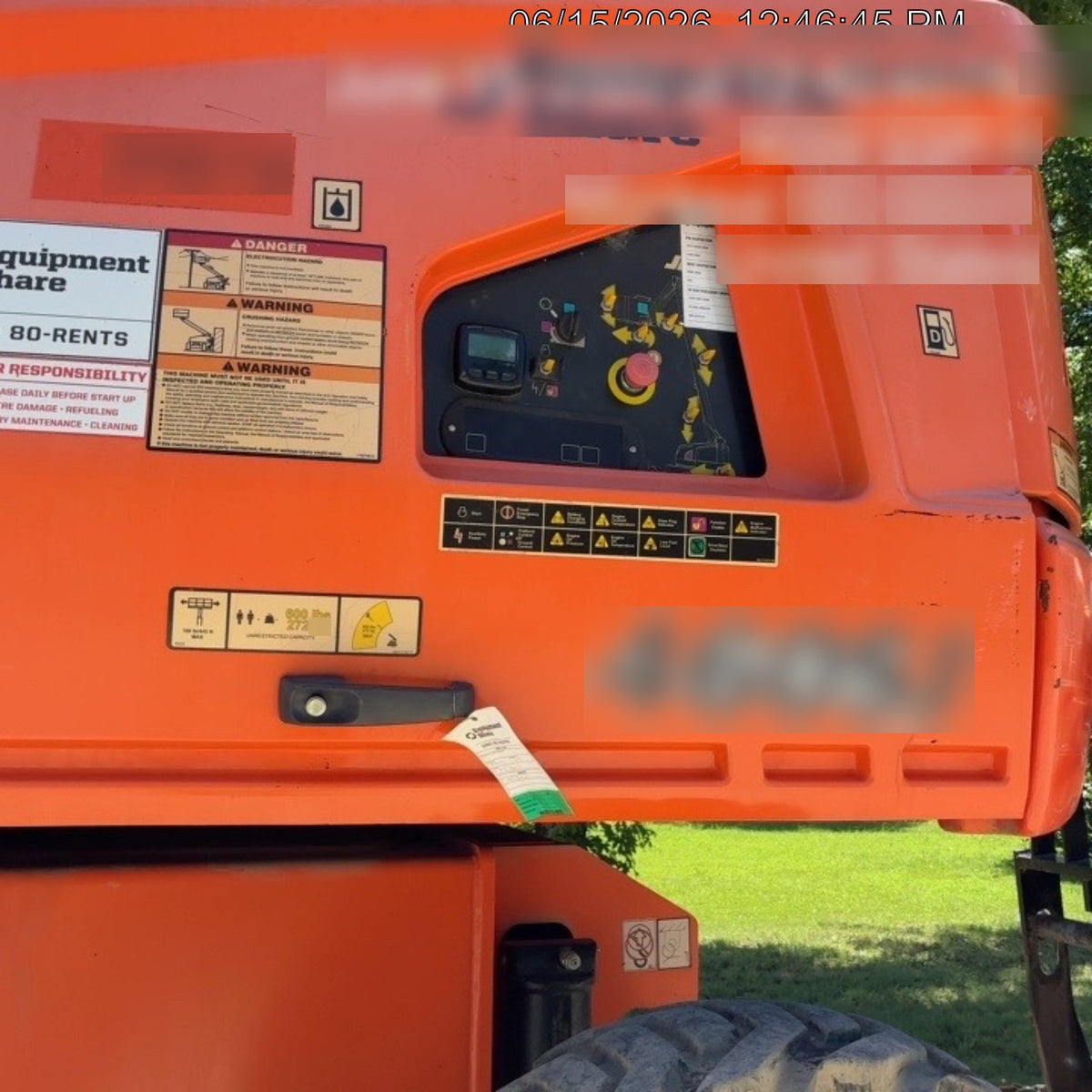 2019 JLG 460SJ