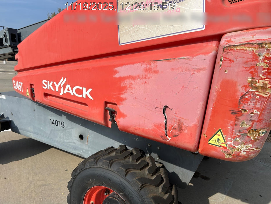 2016 SKYJACK SJ45T+