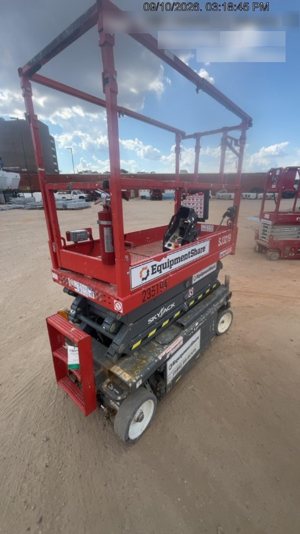2022 SKYJACK SJ3219