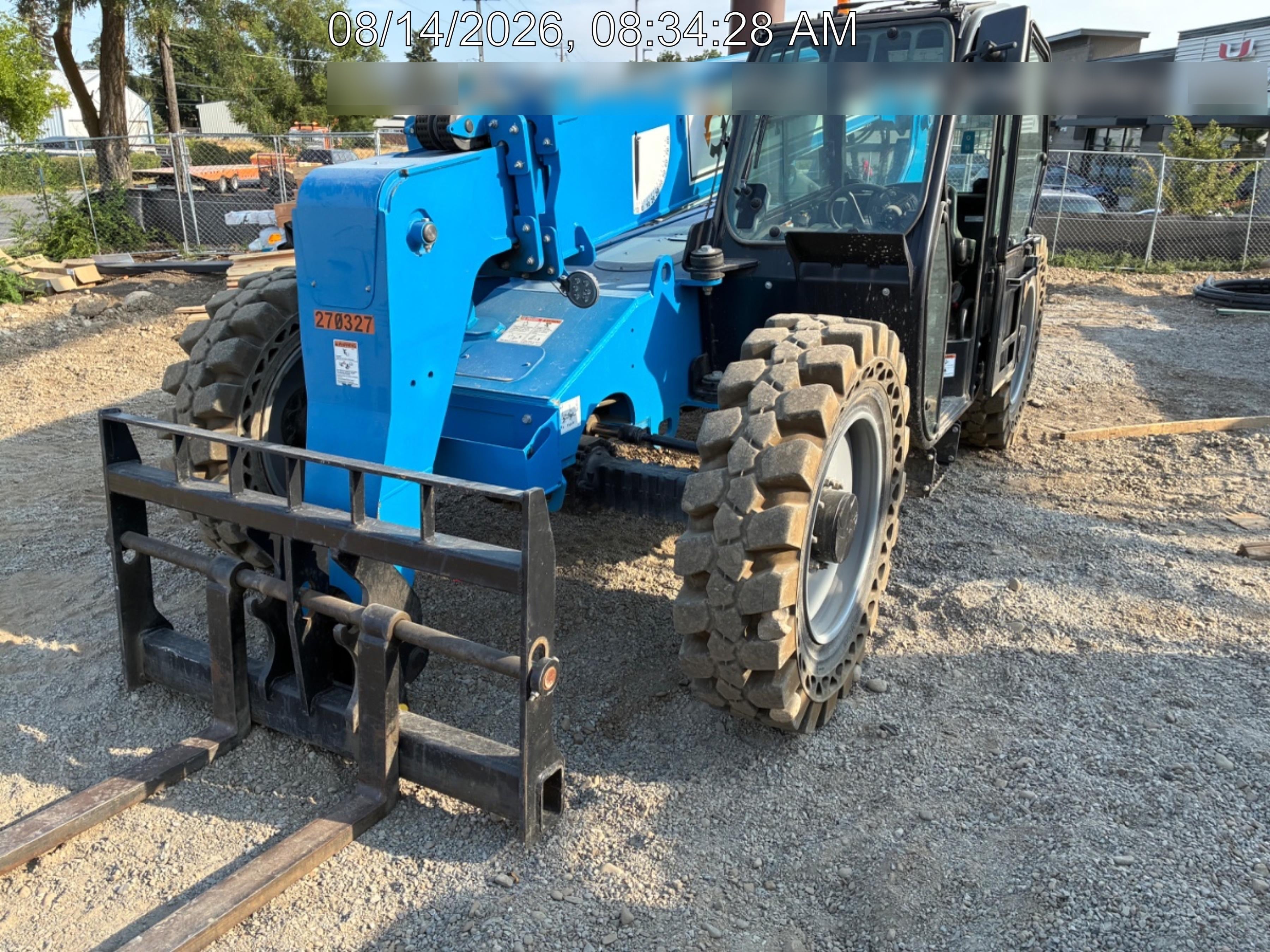 2022 GENIE GTH-636
