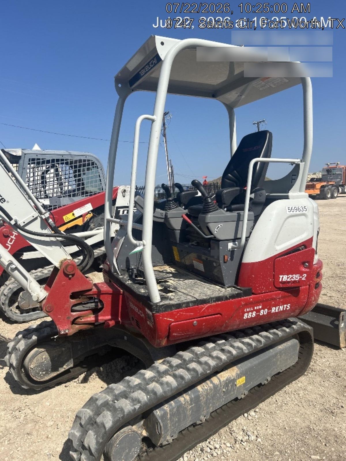 2025 TAKEUCHI TB235-2R