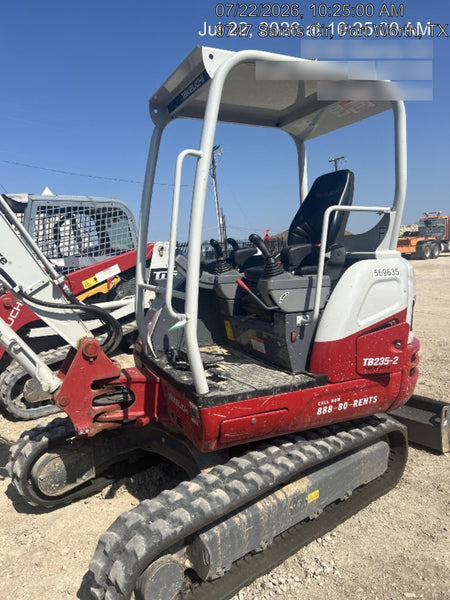 2025 TAKEUCHI TB235-2R