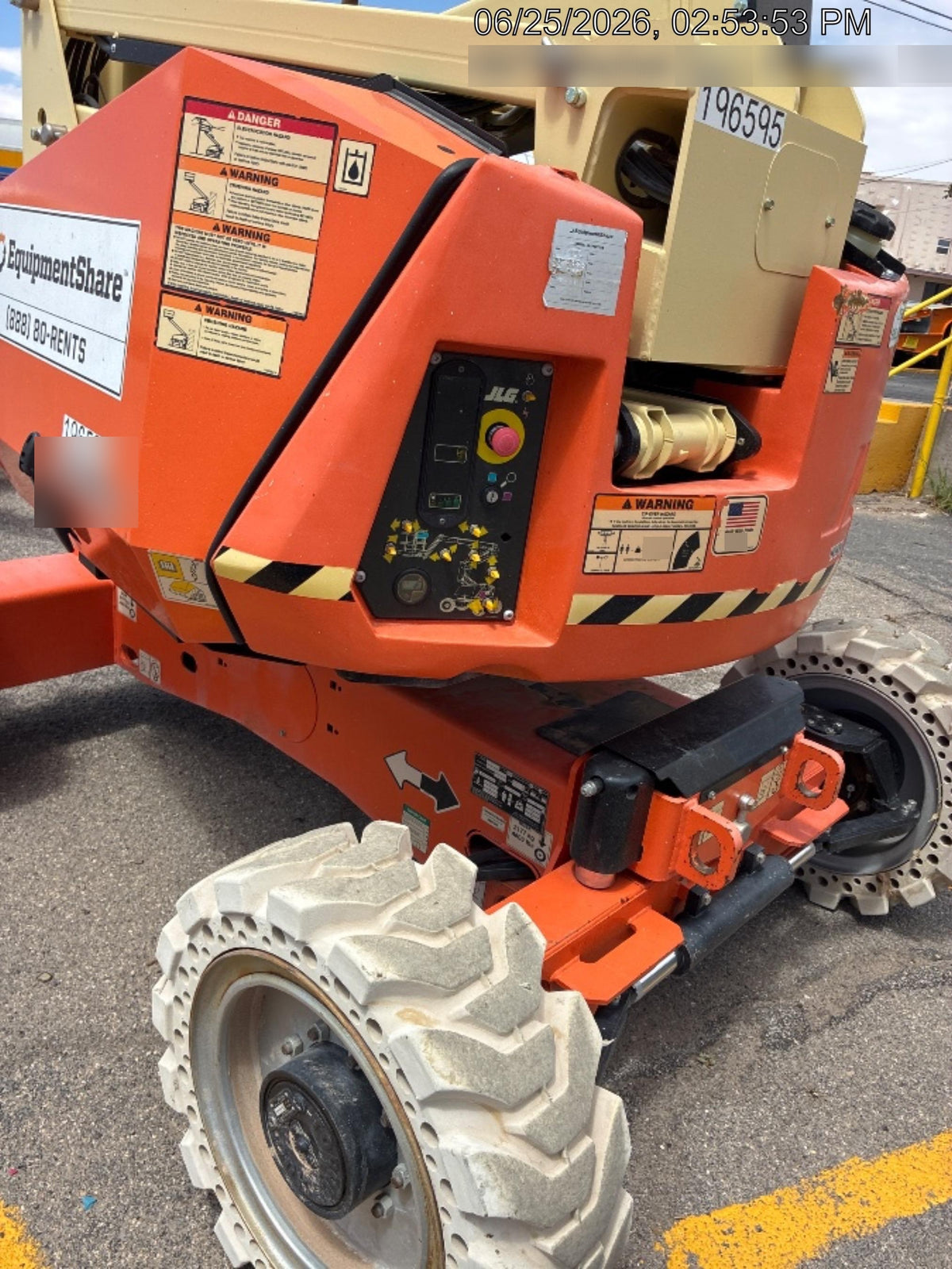 2021 JLG 340AJ