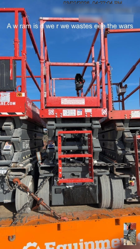 2018 Skyjack SJIII-3226 Skyjack SJIII3226 Scissor Lift w/Trojan Batteries